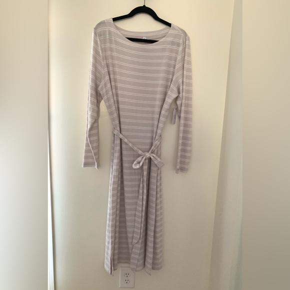 Time and Tru Dresses & Skirts - Cream Sweater Dress XXL